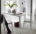 Lot 2 Chaises Bois Blanc Collection LEIRFJORD
