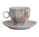Set 2 Tasse à Café ou Thé ZEBRE PopArt - Vaisselle - Art de la table - Lecomptoirdesauthentics
