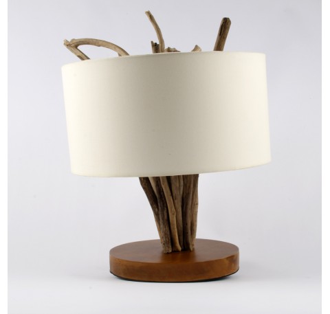 Lampe Collection NESTING décor bois à poser 
