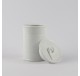   Conserve Sucrier Blanc 15.5 x 10 cm - Vaisselle - Lecomptoirdesauthentics