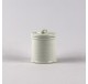 Conserve Sucrier Blanc 6.5 x 9 cm - Vaisselle - Lecomptoirdesauthentics