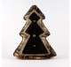 Sapin de Noël tissu CHALET 65 cm  - Décoration de Noël  - Lecomptoirdesauthentics