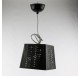 Lampe SUSPENSION Vintage Noire - Luminaire - Lecomptoirdesauthentics