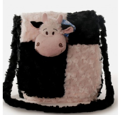 shoulder bag cow