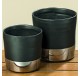 Set 2 Pots à Plantes Collection DARKO - Vase - Lecomptoirdesauthentics
