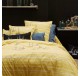 Parure de Lit SYLVIE THIRIEZ Collection  STOCKHOLM Housse de Couette + 2 Taies - Linge de lit - Chambre à coucher - Lecomptoirdesauthentics