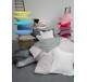 Drap housse 160/200 SYLVIE THIRIEZ en percale coloris Blanc Cassé FARINE - Linge de lit - Chambre à coucher - Lecomptoirdesauthentics