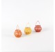 Mini Lanterne Terrasse Orange Foncé - Lanterne - Lecomptoirdesauthentics