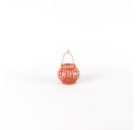 Mini Lanterne Terrasse Orange Foncé