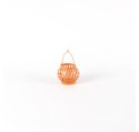 Mini Lanterne Terrasse Orange Clair