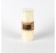 Bougie LED cylindrique ivoire Haut. 19 cm - Décoration de Noël  - Lecomptoirdesauthentics