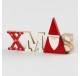 Déco de Noël Lettre décorative XMAS Bois à poser  - Décoration de Noël  - Lecomptoirdesauthentics