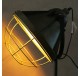Lampe sur trepied métal façon vieux projecteur - Luminaire - Lecomptoirdesauthentics