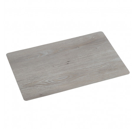 Set de table PVC façon bois gris  - Art de la table - Lecomptoirdesauthentics