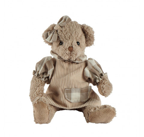 Peluche Ours EUNICE 25 cm