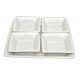 Set Apéritifs Coupelles et Plats céramique grise DOLCEVITA - Vaisselle - Art de la table - Lecomptoirdesauthentics