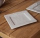 Petite assiette céramique grise DOLCEVITA - Vaisselle - Art de la table - Lecomptoirdesauthentics
